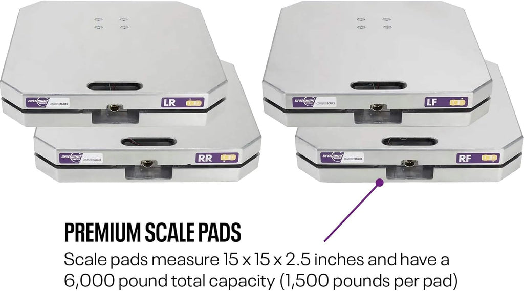 Electronic Racing Scale with Case P361236
