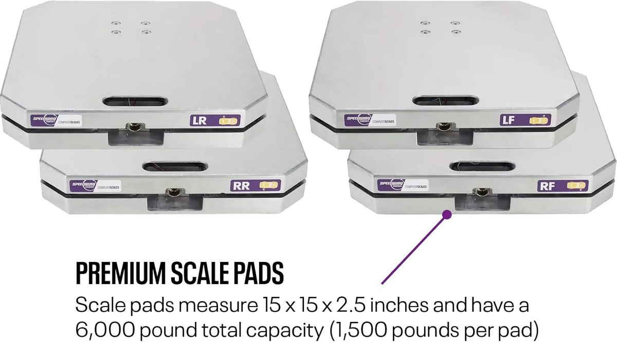 Electronic Racing Scale with Case P361236