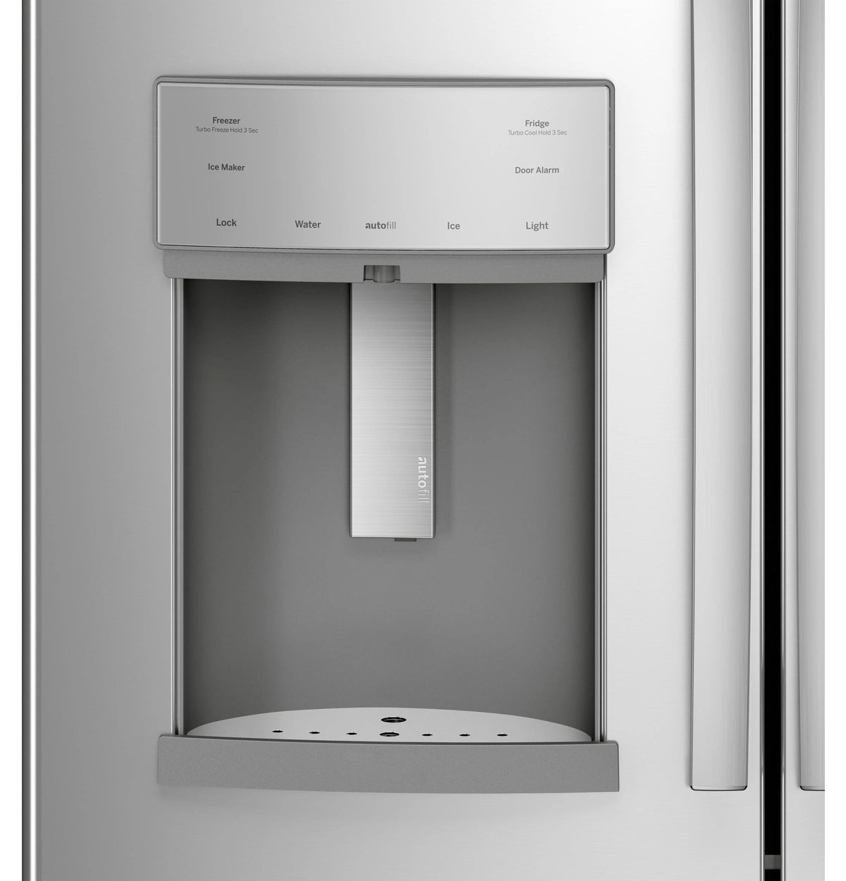 36 Inch French Door Refrigerator with 27.8 cu. ft. Capacity G290