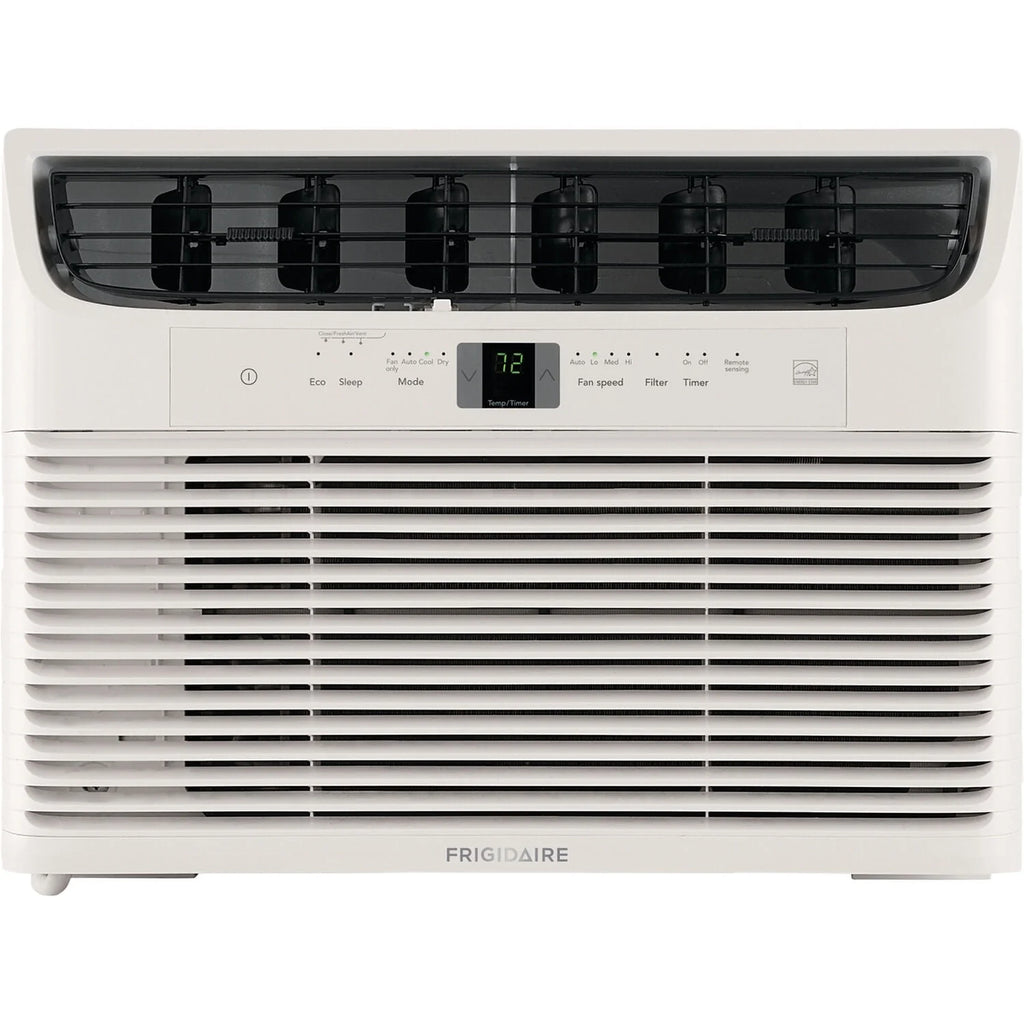 5,000 BTU 115V Window-Mounted Mini-Compact Air Conditioner with Remote Control, White Z363