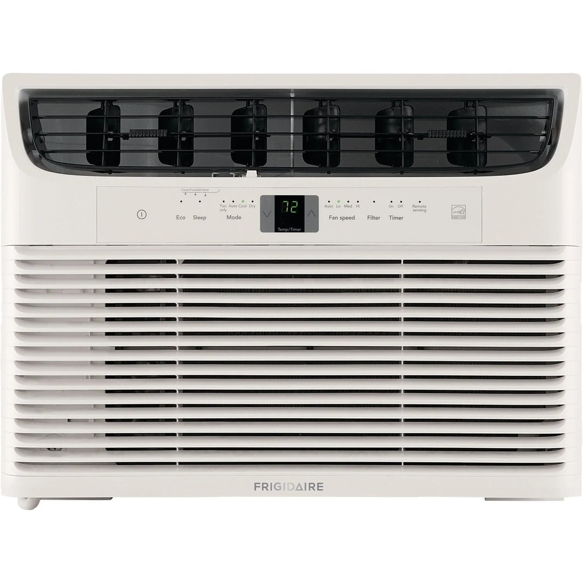 5,000 BTU 115V Window-Mounted Mini-Compact Air Conditioner with Remote Control, White Z363