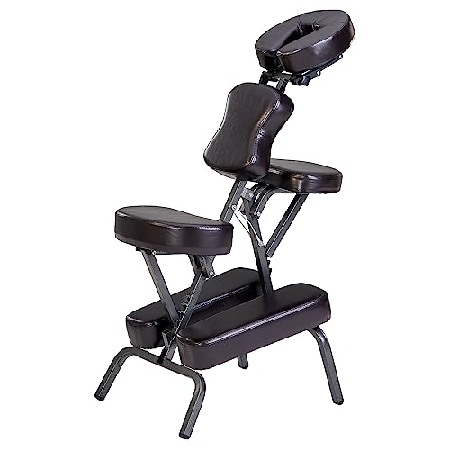 Portable Lightweight Folding Massage Chair with Carrying Bag L69574