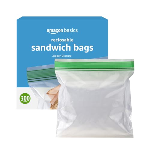 Sandwich Storage Bags, 300 Count Z358