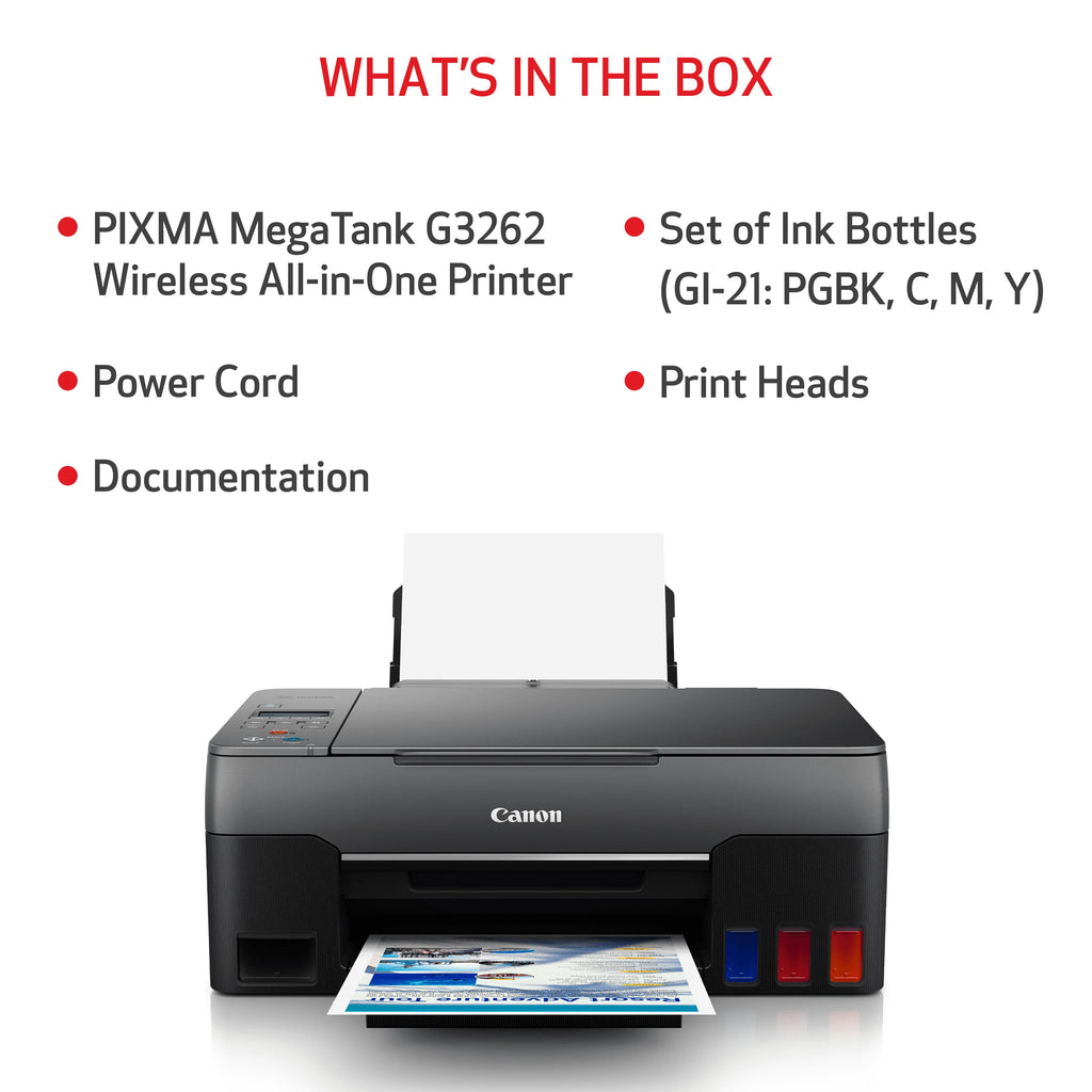 Wireless All-In-One Printer D464325