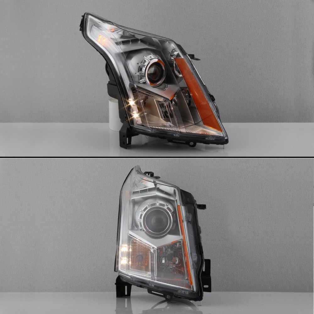 Cadillac SRX Headlight Lamp Passenger Right Side L530992