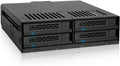 4 Bay 2.5 SAS/SATA HDD & SSD Hot Swap Cage X487403
