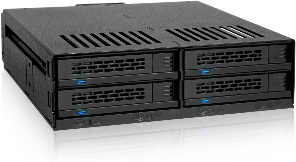 4 Bay 2.5 SAS/SATA HDD & SSD Hot Swap Cage X487403