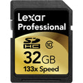 32GB 133x SDHC Memory Card F84457
