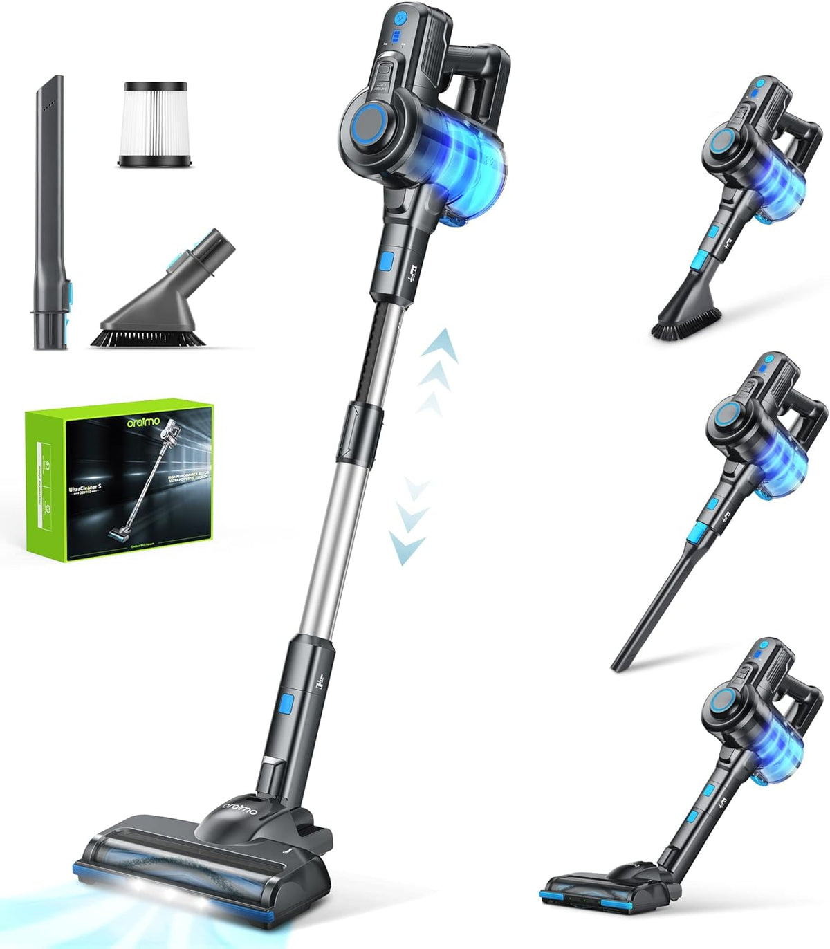 Cordless Stick Vacuum with 35 Mins Runtime Z189708