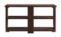 Wooden 2-Shelf Console Table L110