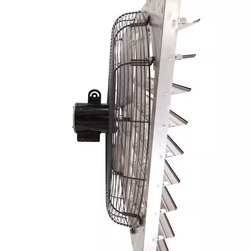 36 in. Shutter Exhaust Fan Wall Mounted W291