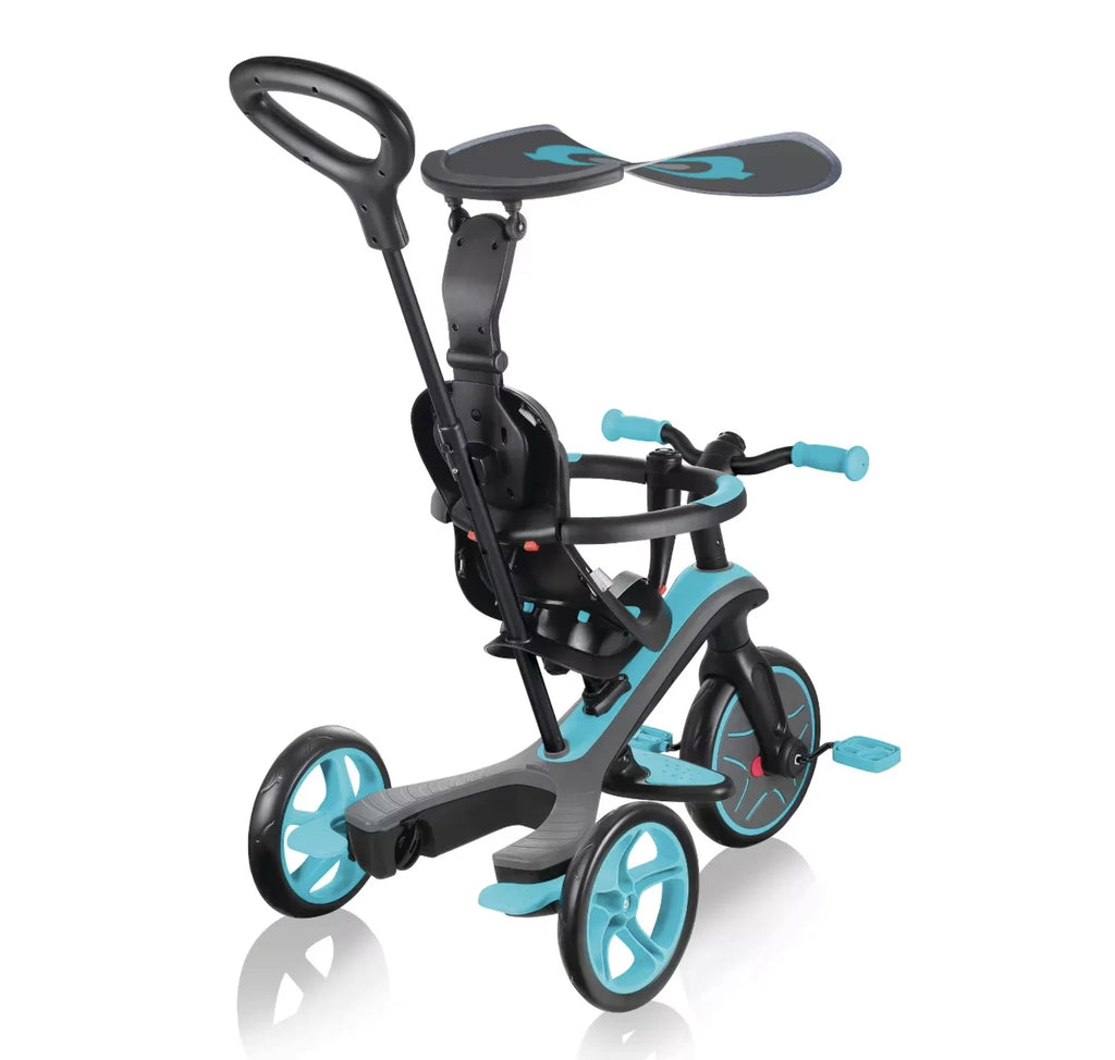 Teal Trike Scooter J3796