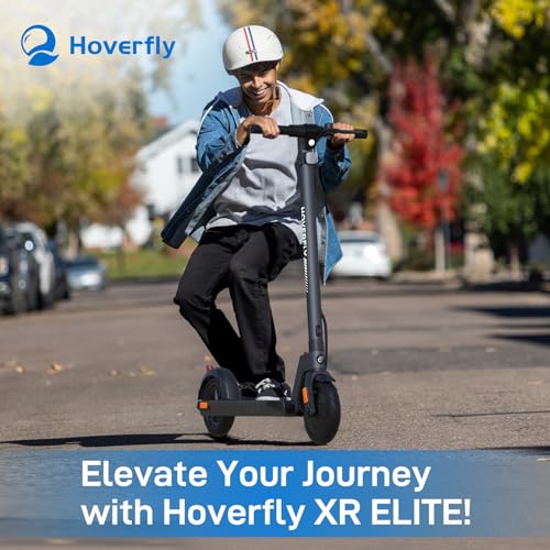 Electric Scooter, 8.5" Pneumatic Tire, 18 Mile, 15.5 Mph, 300w Motor, Foldable O80839