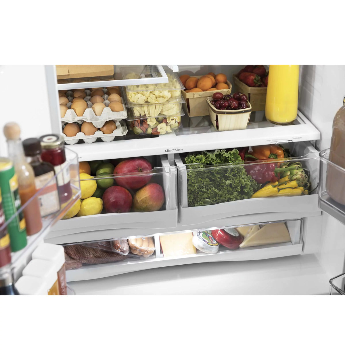 36 Inch French Door Refrigerator with 27.8 cu. ft. Capacity G290