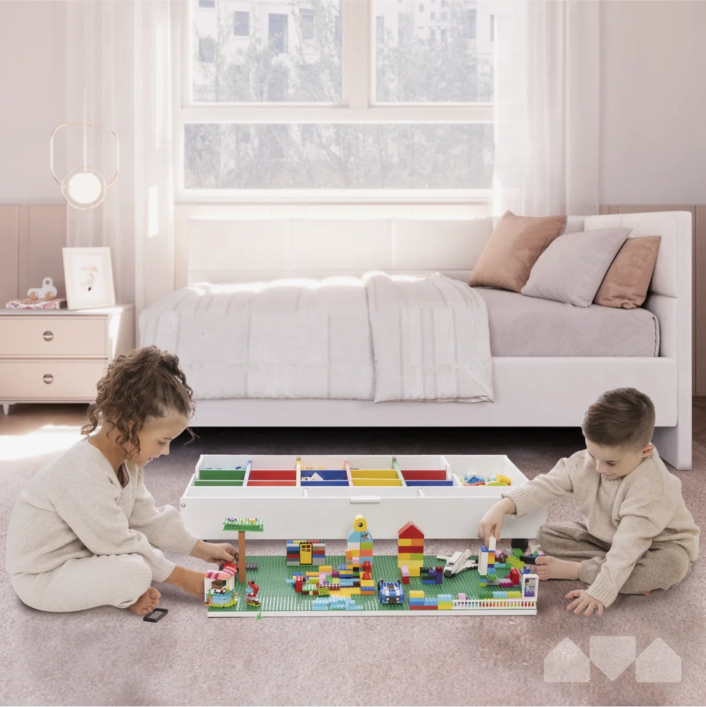 Rollaway Play Table and Toy Organizer V2067