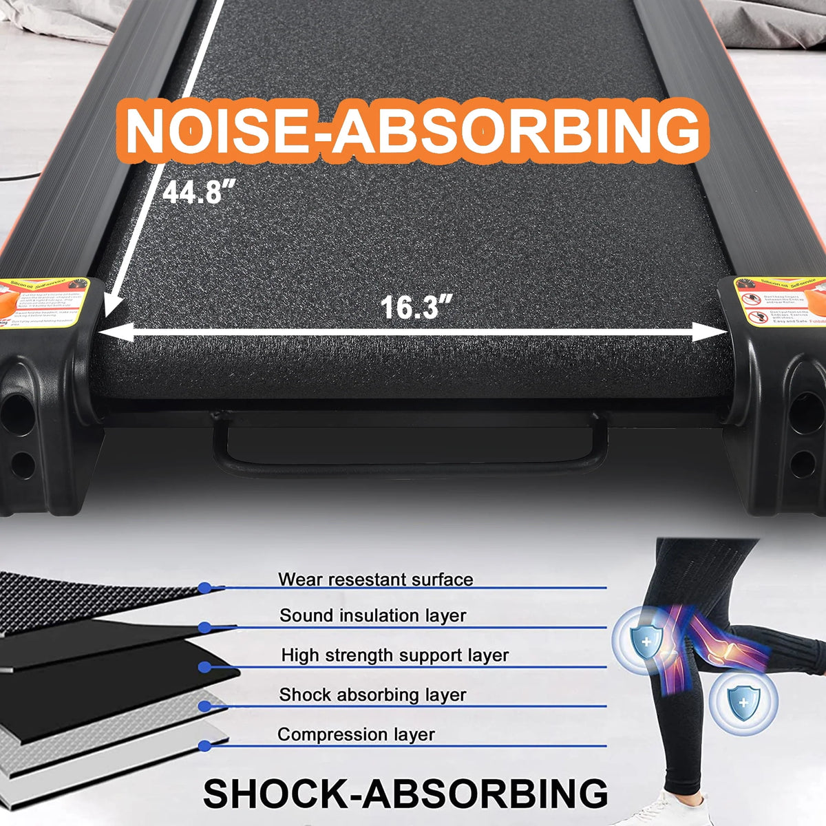 3.5HP Folding Treadmill with Incline U450684