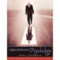 Abnormal Psychology: Core Concepts Paperback W671643