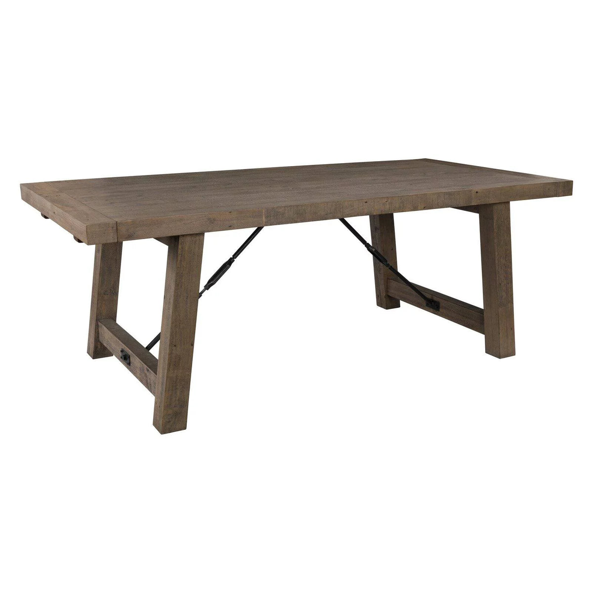 Reclaimed Pine 82 in. Extension Dining Table H109481