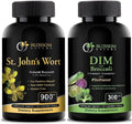 St Johns Wort DIM Supplement 120 Vegetable Capsules Z424635