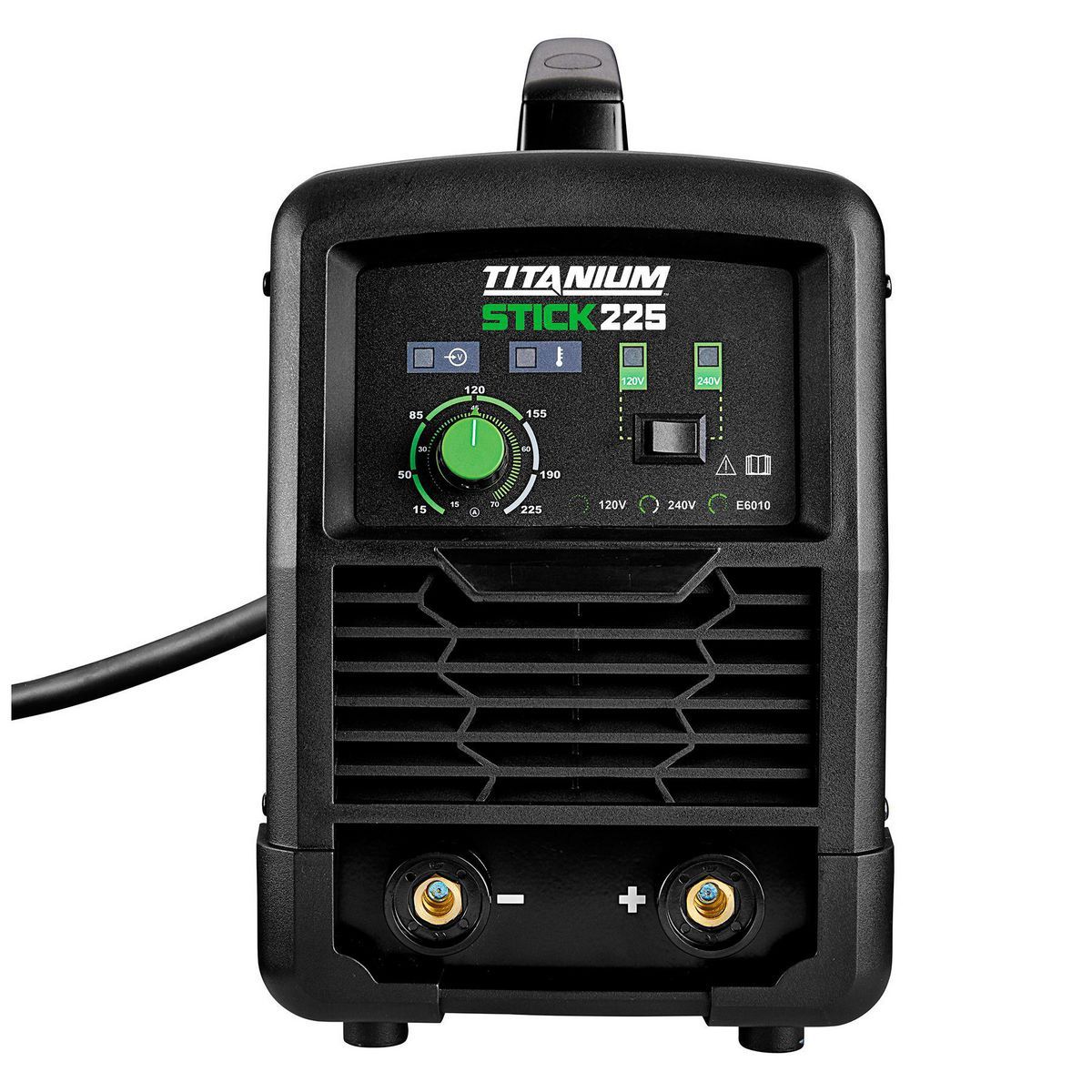 Stick 225 Inverter Welder with Electrode Holder A501985