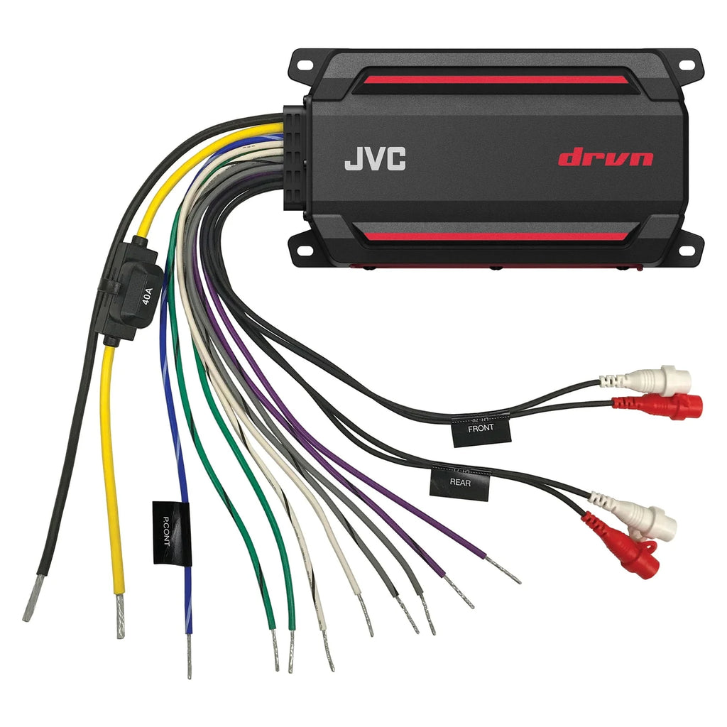 600-Watt-Max 4-Channel Class D Amp G852