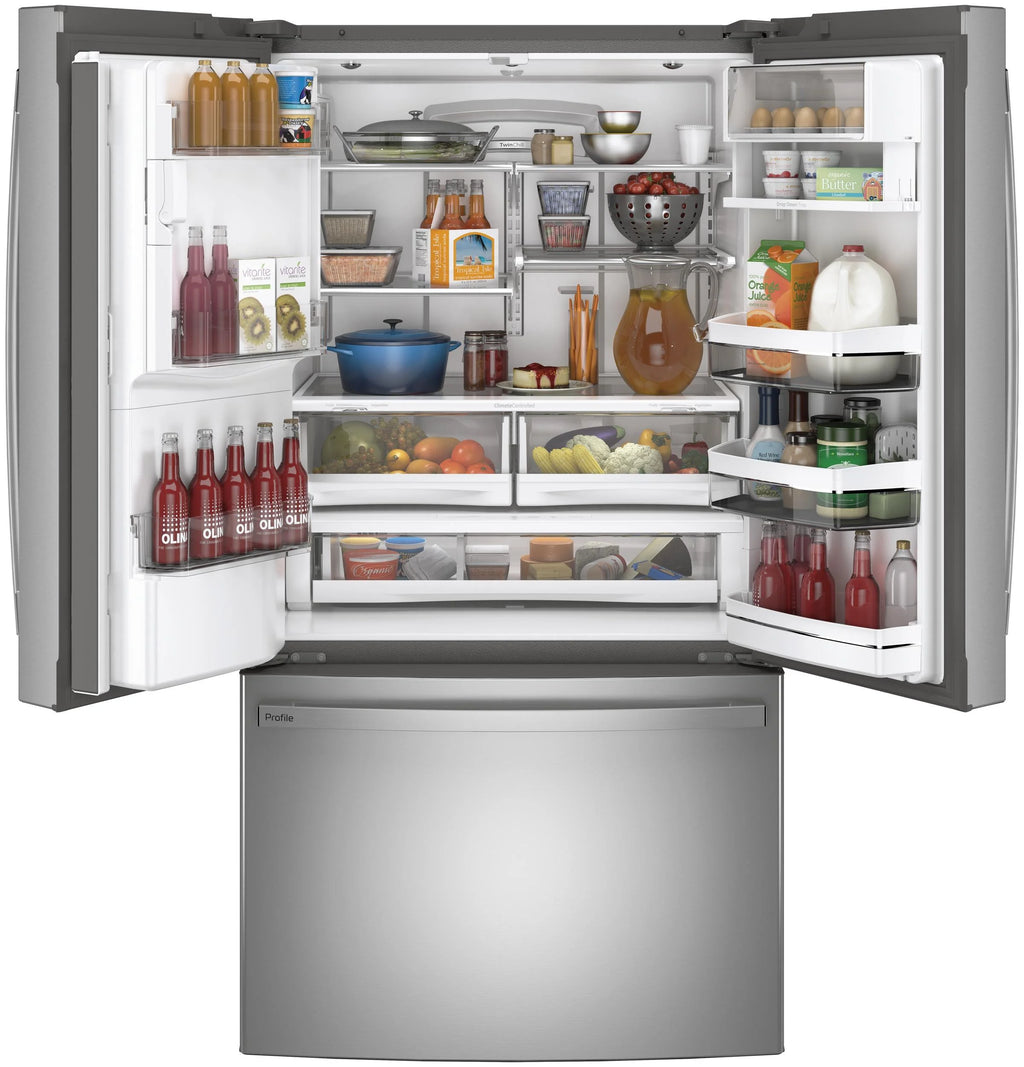 36 Inch French Door Refrigerator with 27.8 cu. ft. Capacity G290