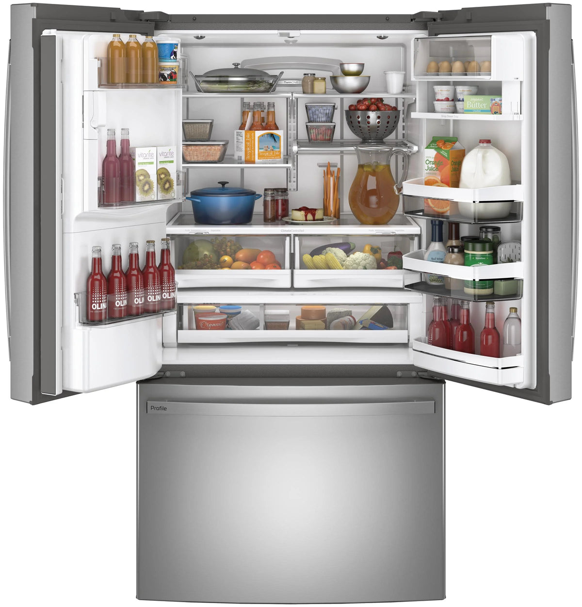 36 Inch French Door Refrigerator with 27.8 cu. ft. Capacity G290