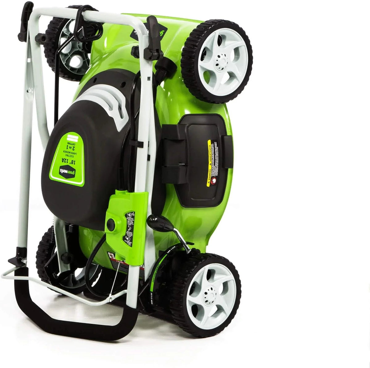 18 Corded Electric 12 Amp Push Lawn Mower H497