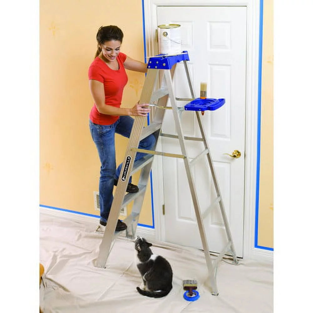 6 Ft. Aluminum Step Ladder E917