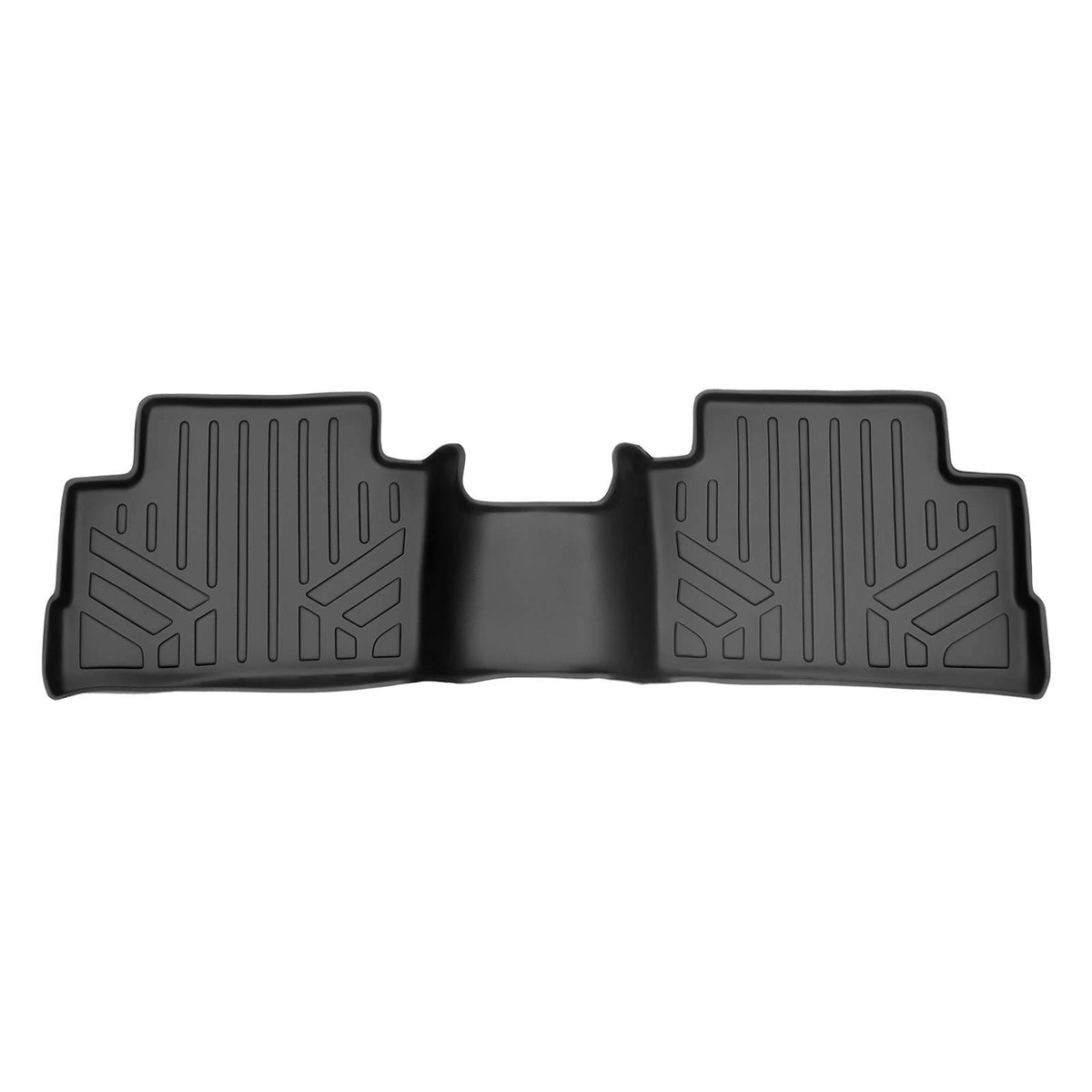 All-Weather Floor Mats in Black 2nd Row Floor Liners M623229