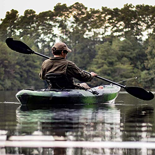 Carbon Hybrid Paddle 90.5" to 94.5" Black A81119