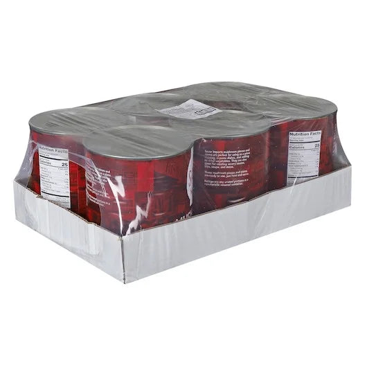 Mushroom Pieces & Stems #10 Can 6 Per Case M834