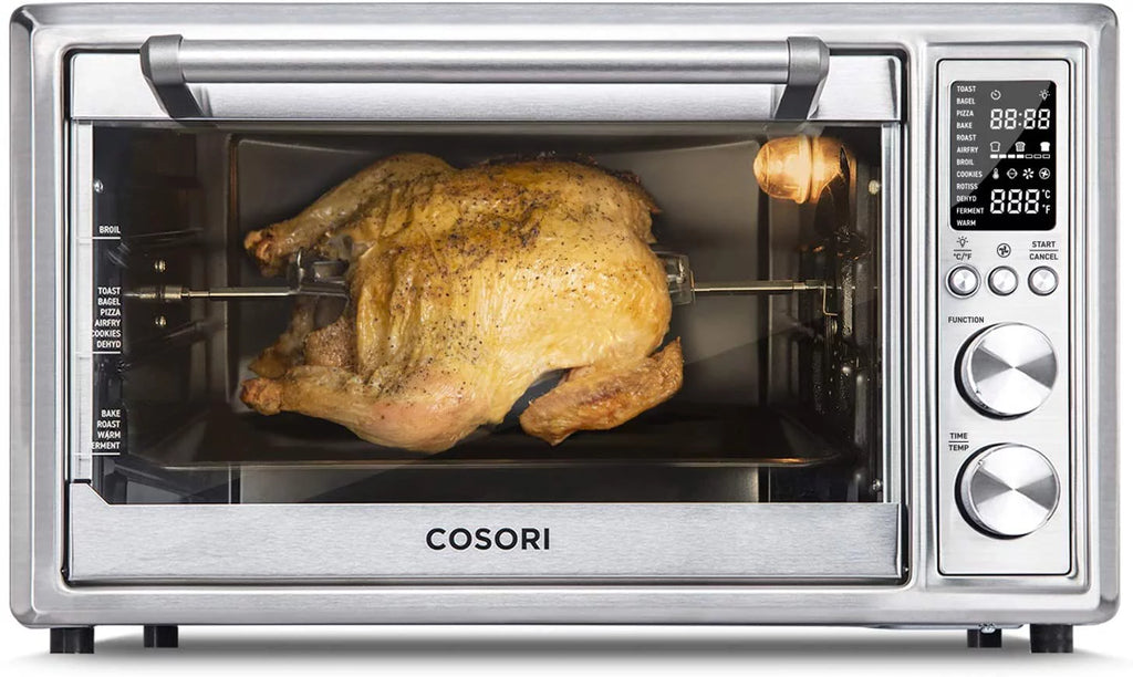 12-in-1 Convection Air Fryer Toaster Oven S1686