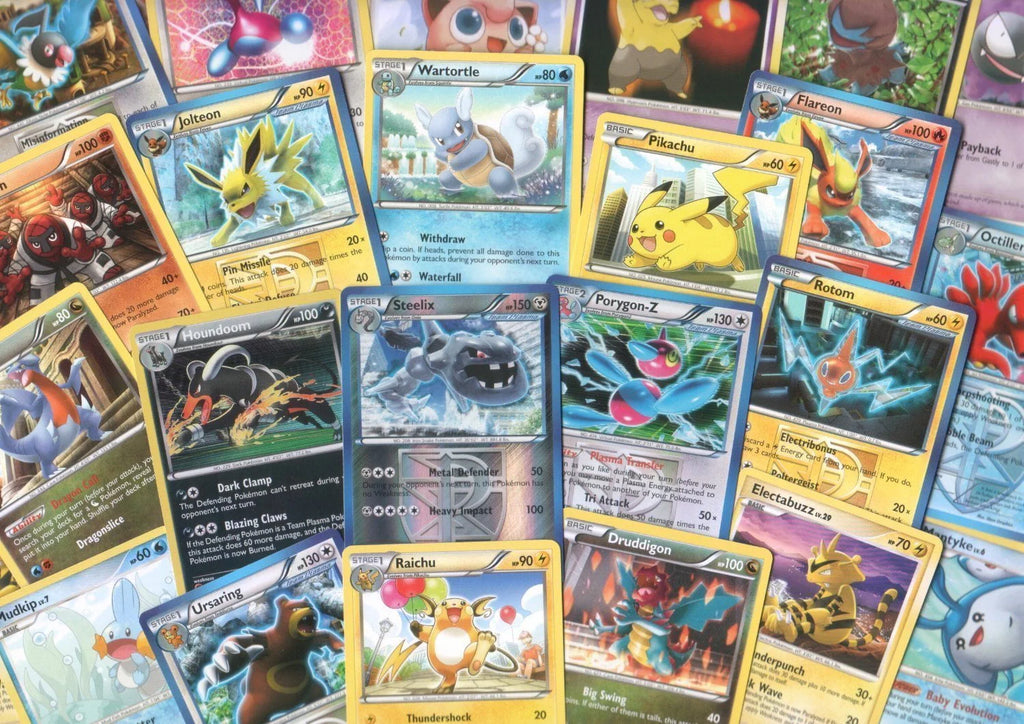 Assorted Pokemon Trading Cards L920661