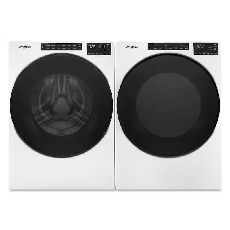 7.4 cu. ft. Vented Electric Dryer in White A7842