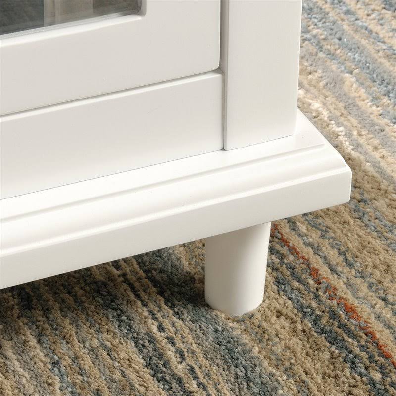 White Display Cabinet H35389