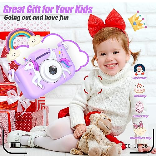 Kids Camera 1080P HD Digital Video Camera B924