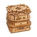 3D Wooden Puzzle Box S920380