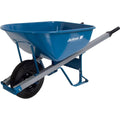 Steel Contractor Wheelbarrow with Steel Handles C24024