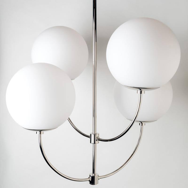 4 Light Chandelier V916