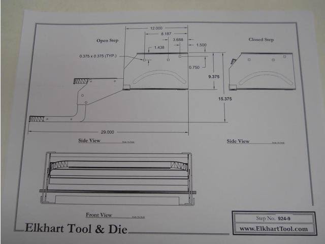 Aluminum Double Step D806230