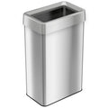 21-Gallon Rectangular Open-Top Trash Can V78319
