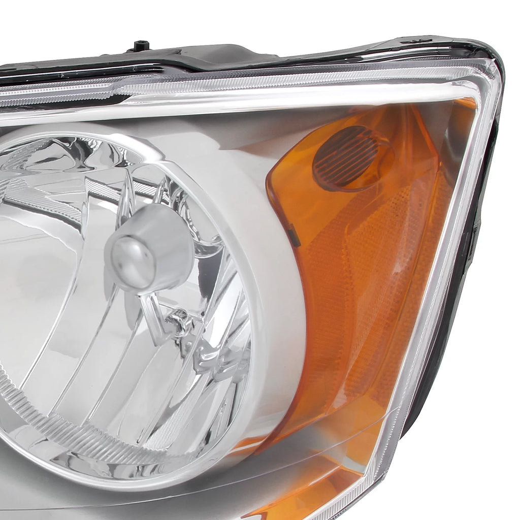 2008-2016 Town & Country Headlights Pair Left + Right I5168