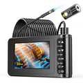 1080p Waterproof Semi-Rigid Cable Dual Lens Endoscope P51077