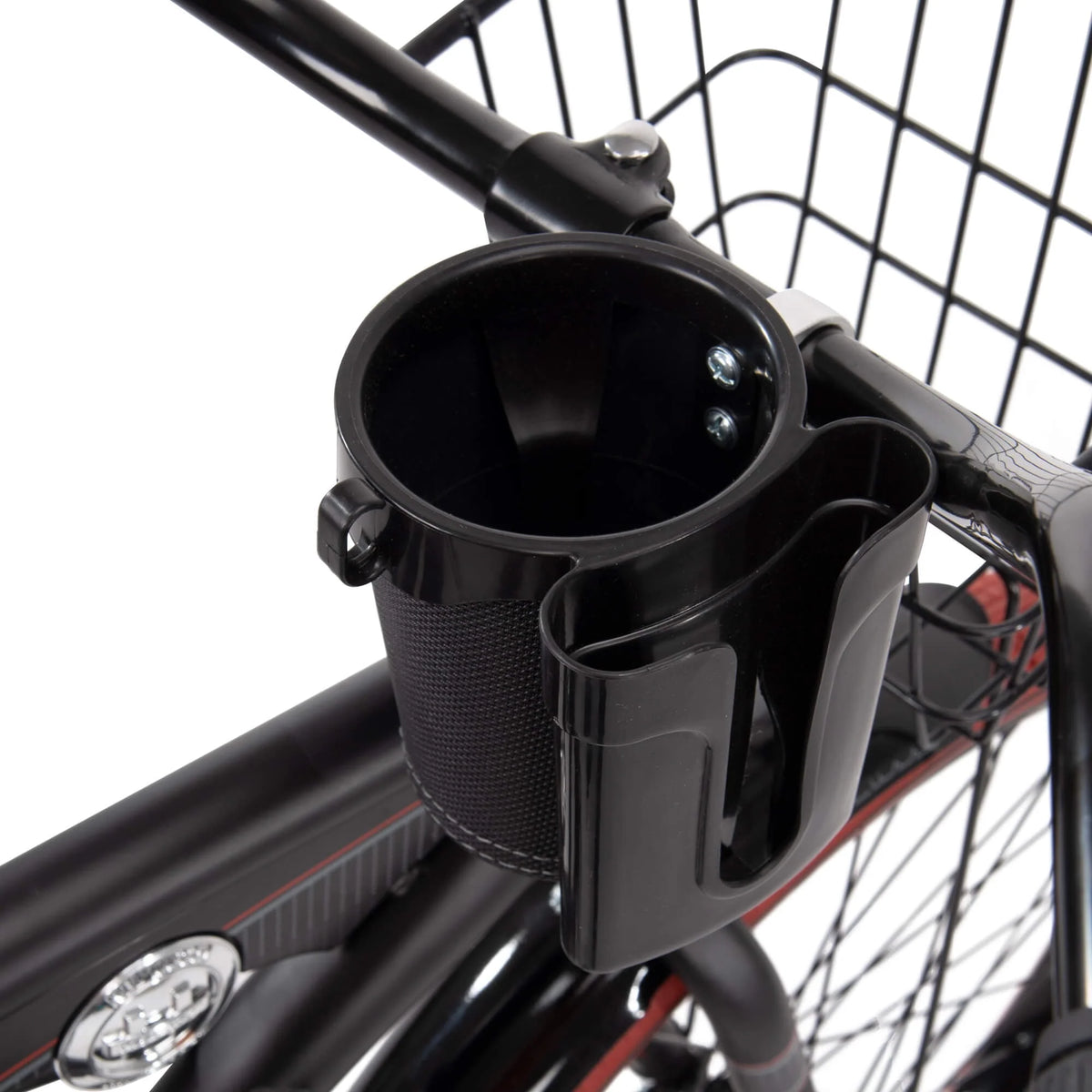 26” Matte Black Cruiser Bike Y77824