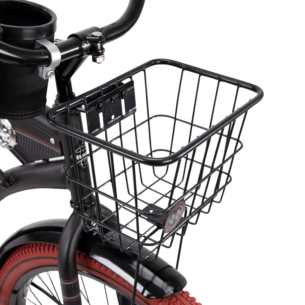 26” Matte Black Cruiser Bike Y77824
