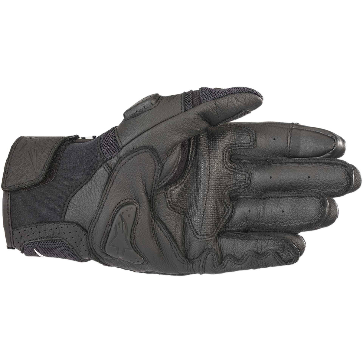Black White Gloves E394