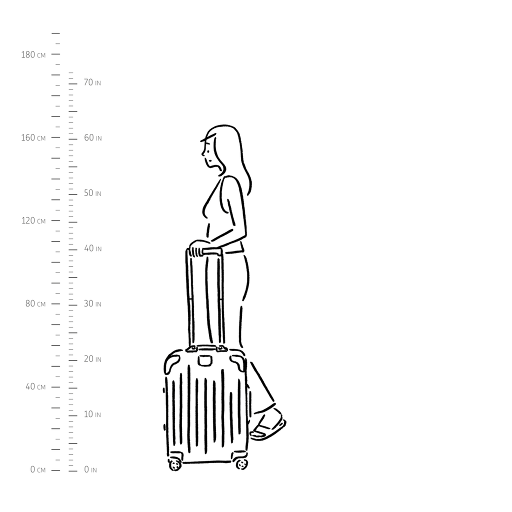White Luggage S17246