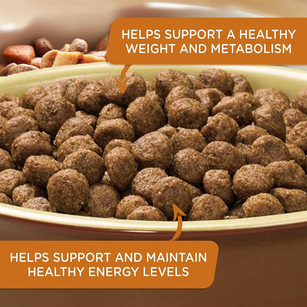Real Turkey Brown Rice & Venison Recipe Dry Dog Food H583