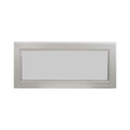 24" x 10" Vinyl Double Pane Transom Window H108